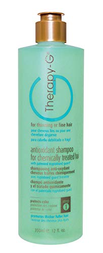 Miniatura 3 de therapy-g antioxidante Champú paso 1(para entresacar o fino pelopara cabello tratado químicamente) 11.8fl oz12oz