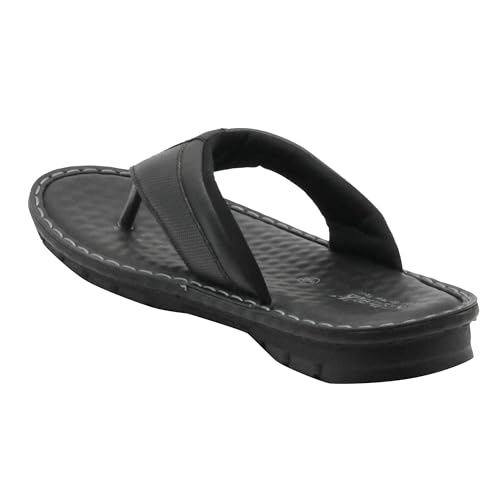 Image of AEROWALK Stylish T-Shape Fashion Slipper for Men | Comfortable | Lightweight | Anti Skid | Casual Office Footwear(SF16)