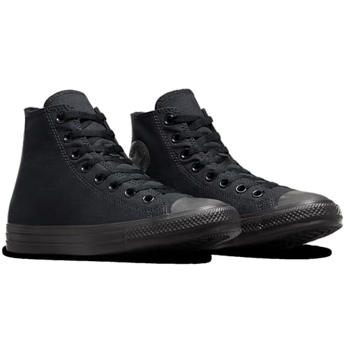 Image of Converse Chuck Taylor All Star Hi Black Monochrome 11.5 B(M) US Women / 9.5 D(M) US Men