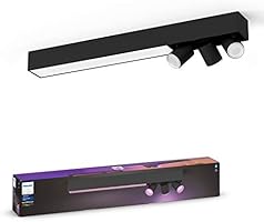 Philips Hue – Lámpara inteligente, Hue Centris, Foco LED Inteligente, Luz Blanca y de Colores, Compatible con Alexa y...