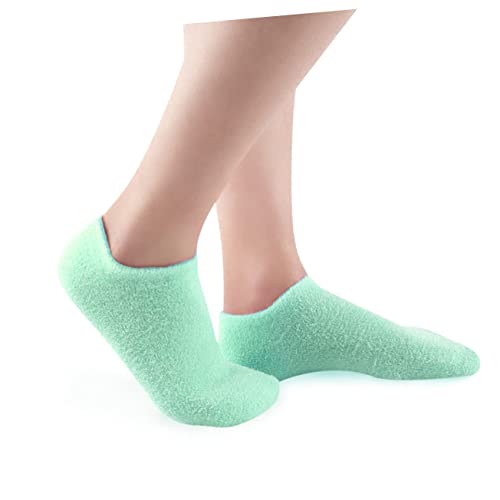 1 Pair Moisturizing Socks Feet Healing Socks Heel Repair Socks Foot Lotion Socks Hard Feet Socks Spa Socks Footcare Socks Anti Callus Socks Spa Feet Sleeves Ankle Heel Socks - Image 6