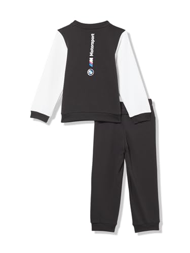 PUMA Unisex Baby Bmw M Motorsport Sweatshirt & Pants Set3