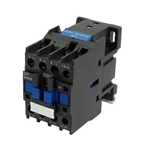 Contacteur LC1-D18 3P bobine 220V pour automatiser l'armoire électrique d'un atelier