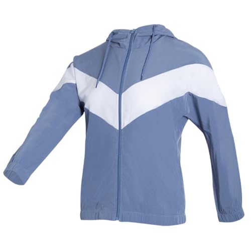Sweat à capuche zippé SMYDM veste légère femme contre le vent en running