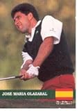 1992 Pro Set #E9 Jose Maria Olazabal RC