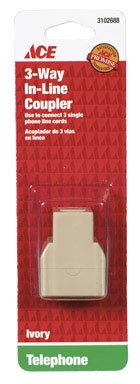 Ace 2-Way Modular In-Line Coupler (3102688)