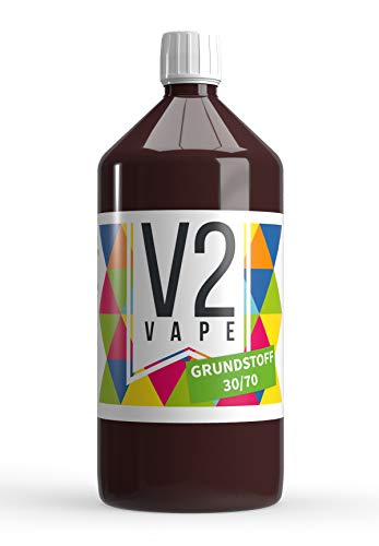 V2 Vape E-Liquid Grundstoff Base Basis Pharmaqualität reinst zum selber mischen von E-Liquids für E-Zigarette und E…