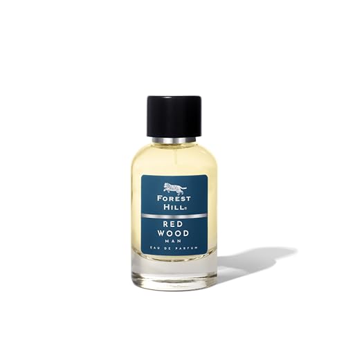 Image of Forest Hill Premium Eau De Parfum, Fresh & Soothing Fragrance Scent, Long Lasting Perfume Spray For Men (Red Wood 100ml)