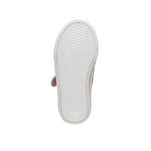 Hurley Toddler Girl Shoes, Kids Sneakers with Adjustable Strap, Mary Jane Kids Shoes, Slip On Sneakers for Girls