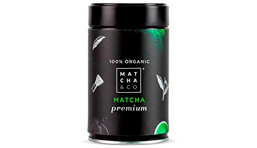 Matcha Premium 100 Ecológico Té Verde En Polvo Orgánico De Japón Té Matcha De Grado Ceremonial Premium Bio Matcha Co 80 G Matcha Premium 100 Ecológico Té Verde En Polvo Orgánico De Japón Té Matcha De Grado Ceremonial Premium Bio Matcha Co 80 G