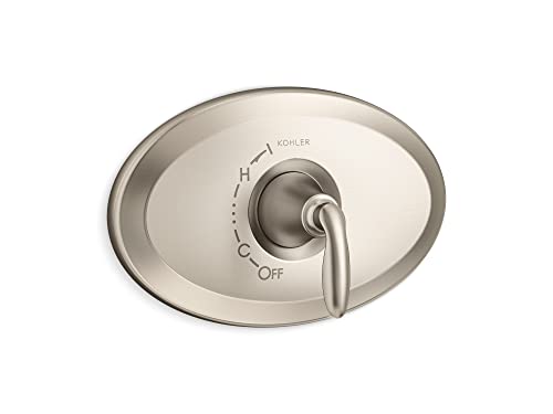 Kohler K-TS21946-BN Remodel Rite-Temp Valve Trim, Vibrant Brushed Nickel by Kohler - Used condition - US$54.00