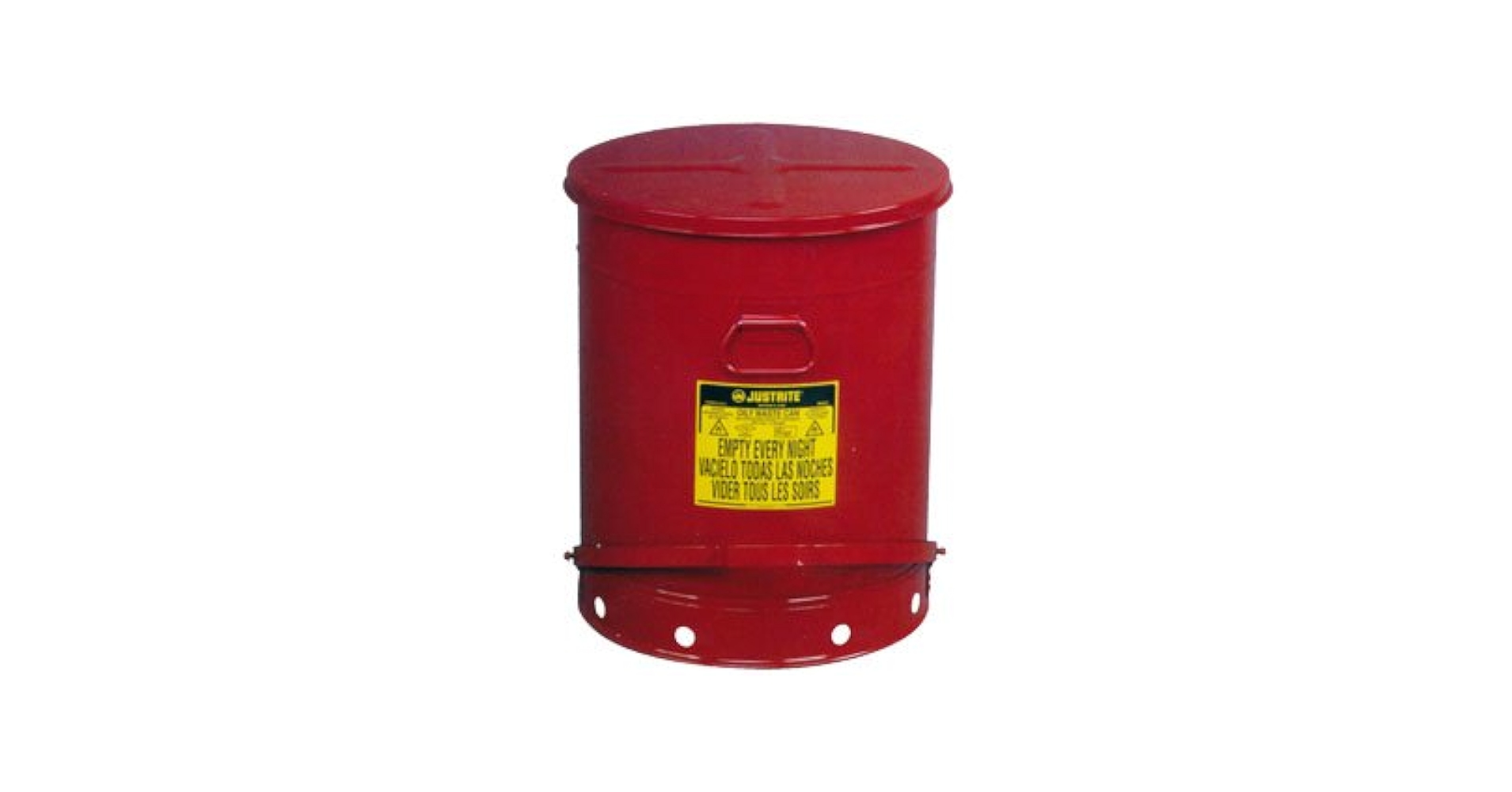 Amazon.co.jp: 防火・耐火ゴミ箱 オイリーウエスト缶 J09700 467