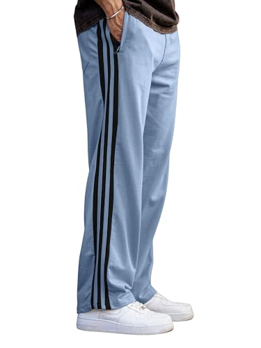 Image of Maniac Mens Colorblock Biscuit and Brown Color Baggy Fit Pant