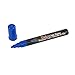 JAM PAPER Dustless Erasable Chalk Markers - Chisel Tip Liquid Chalk Marker - Blue - 2/Pack