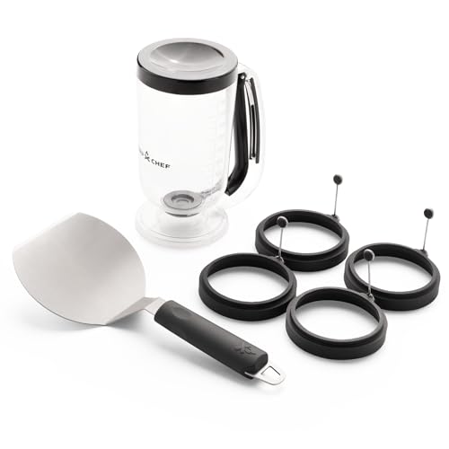Kit Parrillero Desayuno Camp Chef 6 Piezas Acero miniatura 1