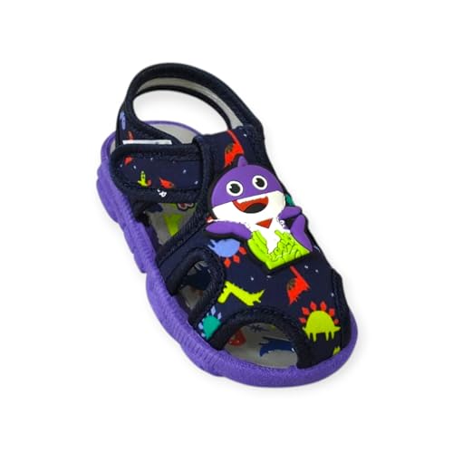 Image of Coolz Kids Chu-Chu Sound Musical Sandals Coco-6 for Baby Boys and Girls Age 1-2 Years