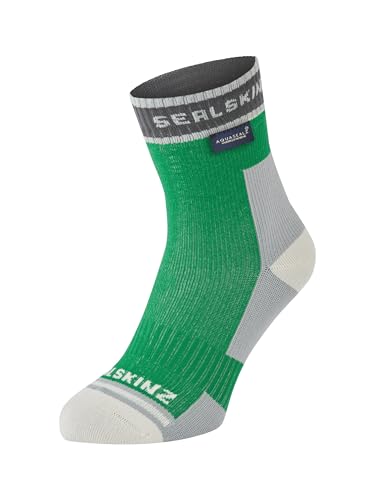 Image of SEALSKINZ Unisex Holverstone Waterproof Ankle Length Lightweight Running Sock