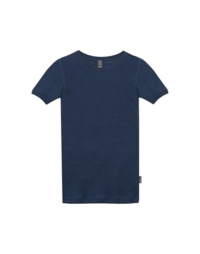 T-shirt en laine mérinos enfant Dilling pour l'école et les sorties nature