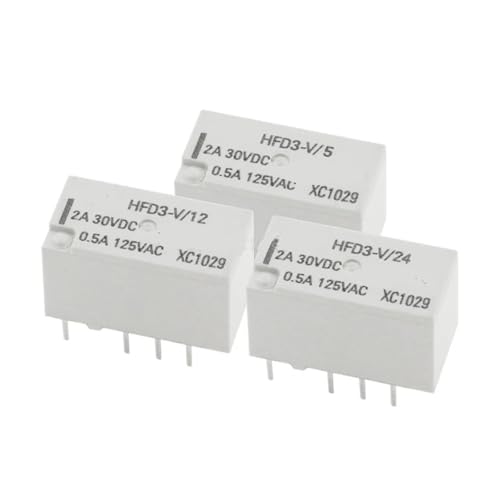 Relé de señal HFD3 para reparar placas electrónicas y módulos de control