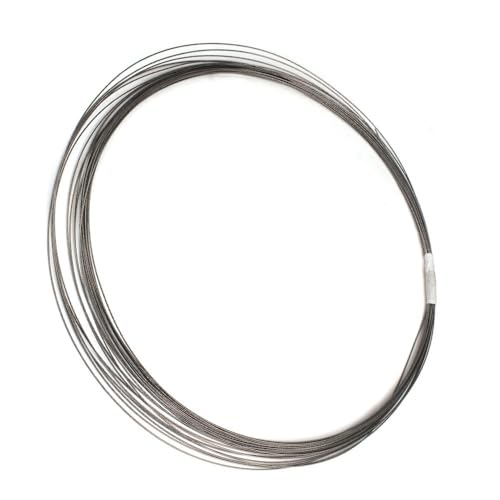 Scie à fil diamanté 1,0 mm x 1 M, alliage haute densité