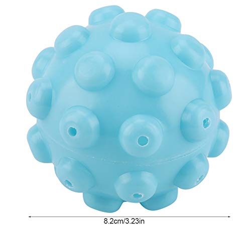Garosa Droger Ballen Natuurlijke Wasverzachter Vermindert Kleding Rimpels Blauw PVC Trommelballen Kleding… - Image 5
