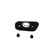 Frenshion Compatible for Motorcycle Black Chrome Skull Timing Accessories Engine Derby Timer Cover For Harley Sportster Iron XL 883 1200 04-14 (Pack of 3pcs)