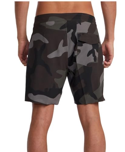 RVCA Men's Fixed Waist 17" Swim Trunk2