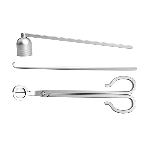 Tijeras para Mechas de Velas de Acero Inoxidable miniatura 7