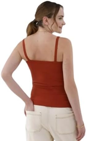 No Boundaries Juniors' Ribbed Cami - Image 2