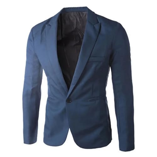 Mens Casual Blazers Vintage Work Suit Fashionable Suit Formal Slim Fit Blazers Jackets2