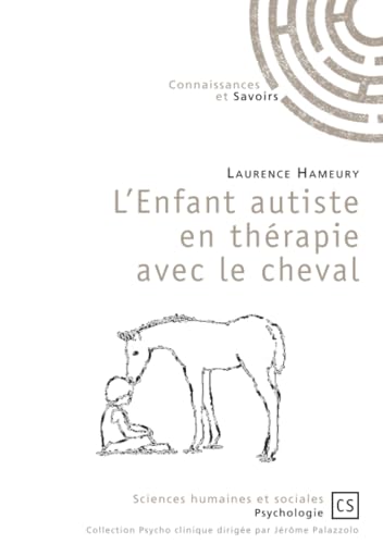 livre L'enfant autiste en thérapie avec le cheval