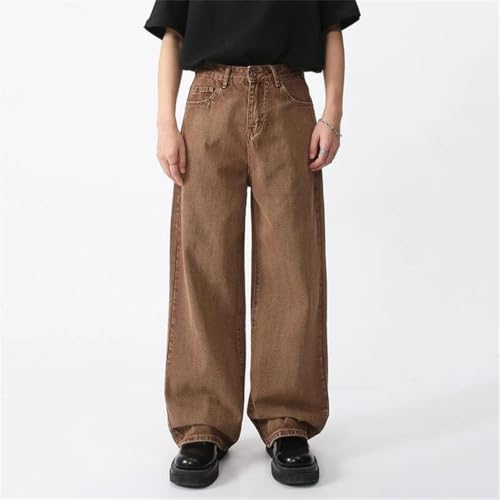 Men's Wear Denim Trousers Loose Vintage Wide Leg Jeans2