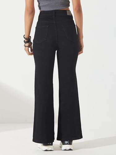 Image of Dolce Crudo High Rise Bootcut Jeans for Women
