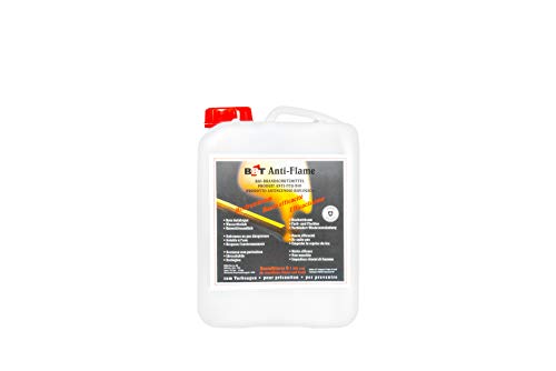 BBT Antiflame Bio Brandschutzspray Brandschutzmittel Brandschutz 5 Liter Kanister