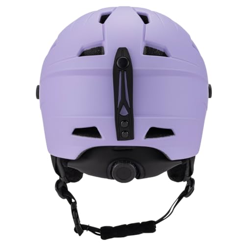 Kavolet Casco de esquí Integrado para Hombre y Mujer, Casco de Snowboard con Visera Desmontable, Orificios de ventilación, Resistente, cálido y Transpirable, Casco de esquí para Hombre y Mujer - imagen 2