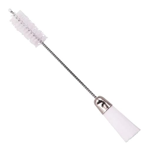 CCeCCe 2 Pack Saxophone Mouthpiece Cleaning Brush Kit Oboe Dust Bristles Cleaner Brushes for Sax Flute Trumpet Clarinet Woodwind Instrument Maintenance Care Tool Accessories