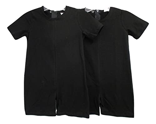 Benefit Wear Kid's Adaptive Anti-Strip One-Piece Cotton Bodysuit Underwear |