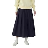 [コムサイズム] タックスカート 12-50FO04-206 チャコール S