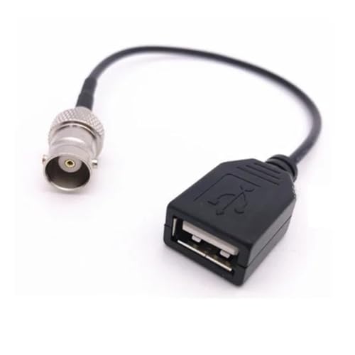 Cable de datos BNC/SMA extensión hembra RG174 adaptador de baja pérdida para ordenador 3