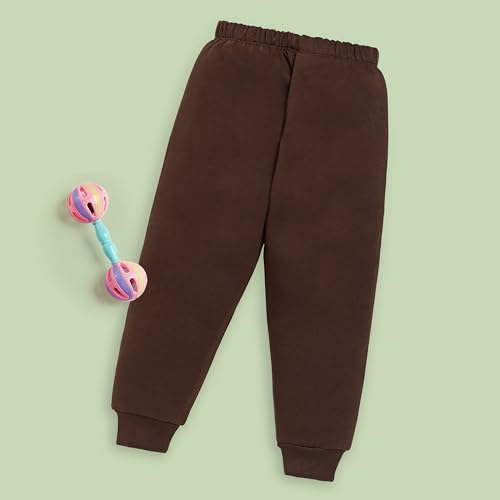 Image of LuvLap Baby Boys Full Sleeve Sweatshirt & Pyjama Set Pack of 1