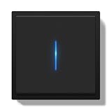 【Flexibles variantes de interruptor】: Elija entre diferentes combinaciones (1/2 vías, 1/2 vías) o prácticas combinaciones de interruptor y enchufe para una adaptación perfecta a sus necesidades y configuraciones de habitación.
