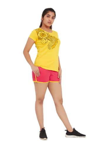 CRAZYBACHATCrazy Bachat Presents Women solid French Terry Drawstring Elastic Waistband Athletic Active Lounge Casual Pants