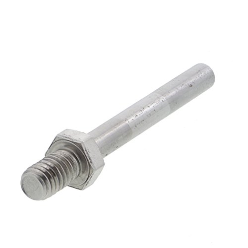 All American Sharpener Stainless Steel 3/8-16 Thread Adapter Pin for 4-1/2in. Blade Grinder
