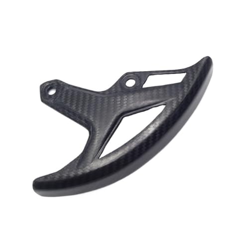 Protection de disque arrière carbone moto contre chocs de pierres CRF