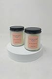 Bath and Body Works 2 Piece Pack (7oz/198g ) White Barn Champagne Toast Single Wick Scented Candle
