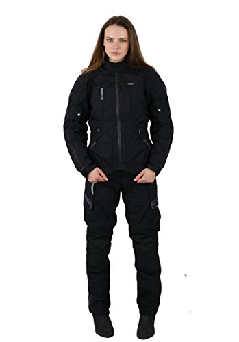 NERVE 1510020504_02 Pantaloni da Donna Moto