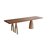 Ce bureau moderne est durable et ne se balance pas, avec une disposition ergonomique confortable qui est encore suffisamment spacieuse pour contenir tous les éléments essentiels de votre bureau. L'impression unique de meubles compatibles avec la nature nous amène à vivre une vraie touche dans une vie légère. Le bureau spacieux et long permet