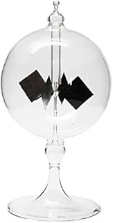 Solar Crookes Radiometer Glass Handmade Toy for Party Gift Transparent