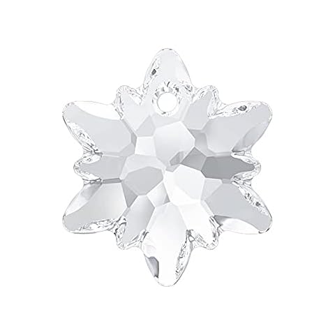 1 stk Swarovski-Kristalle Anhänger - Edelweiss Cover