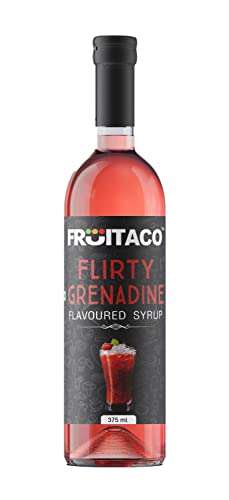 Image of Fruitaco Grenadine Syrup For Mocktails, Cocktails, Liquid, 375Ml